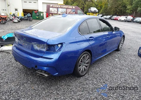 2021 BMW 3 Series M340I xDrive из США, поврежденный, VIN 3MW5U9J09M8C16077